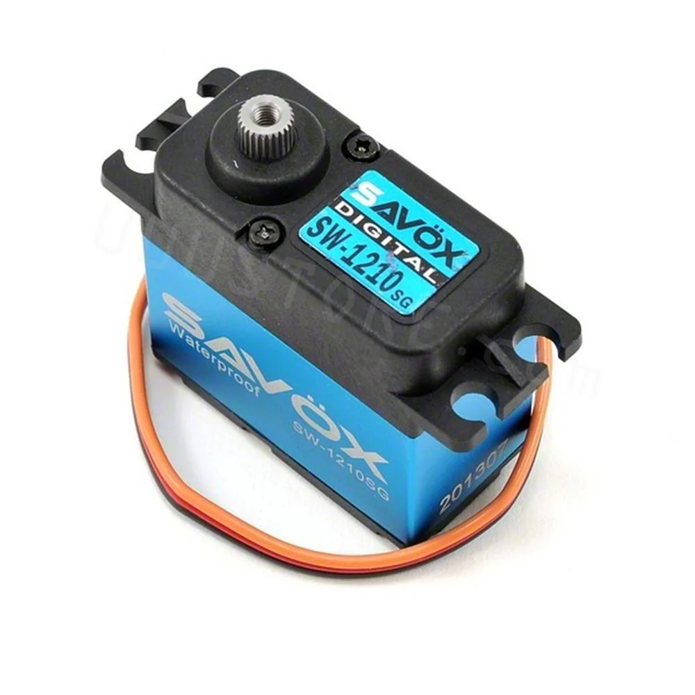 Savox SW-1210SG Servo - Waterproof Coreless Steel Gear 7.4v 0.13s 23kg Numeriek Servo 1/10 1/8 Buggy Monster truck Crawler...