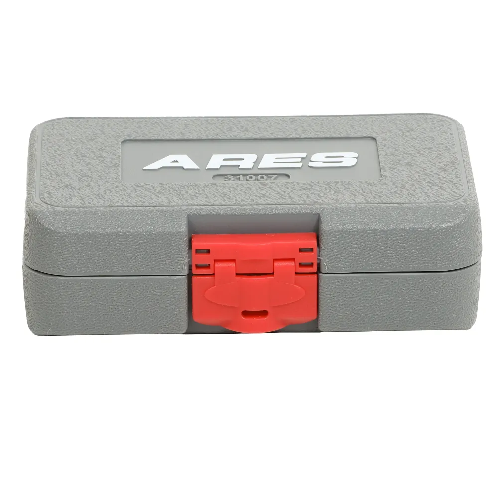 ARES 31007 - 14-Piece Metric Damaged Fastener Remover Hex Bit Socket Set
