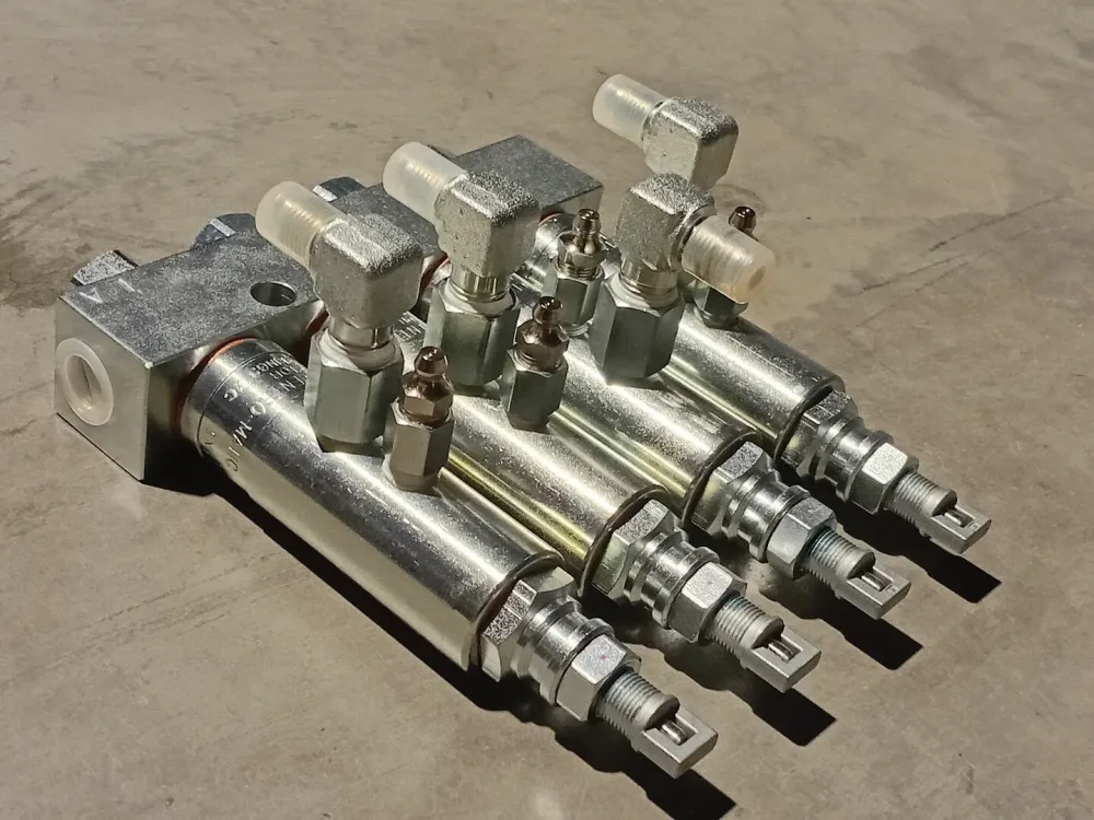 Lube Piping Valve 4411374