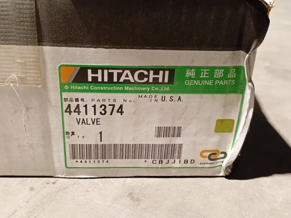 Lube Piping Valve 4411374