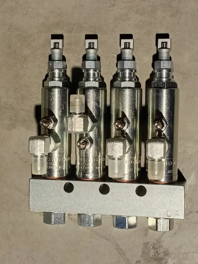 Lube Piping Valve 4411374