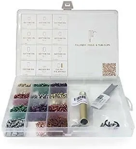 Schlage Re-Keying, Pin Kit Tools met Clips en Connectors