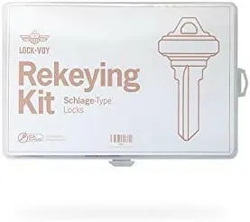 Schlage Re-Keying, Pin Kit Tools met Clips en Connectors