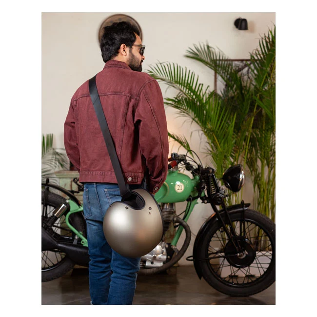 Arnés Para Casco Tripmachine Negro | E-gekeurd | Alko-koppelingskop