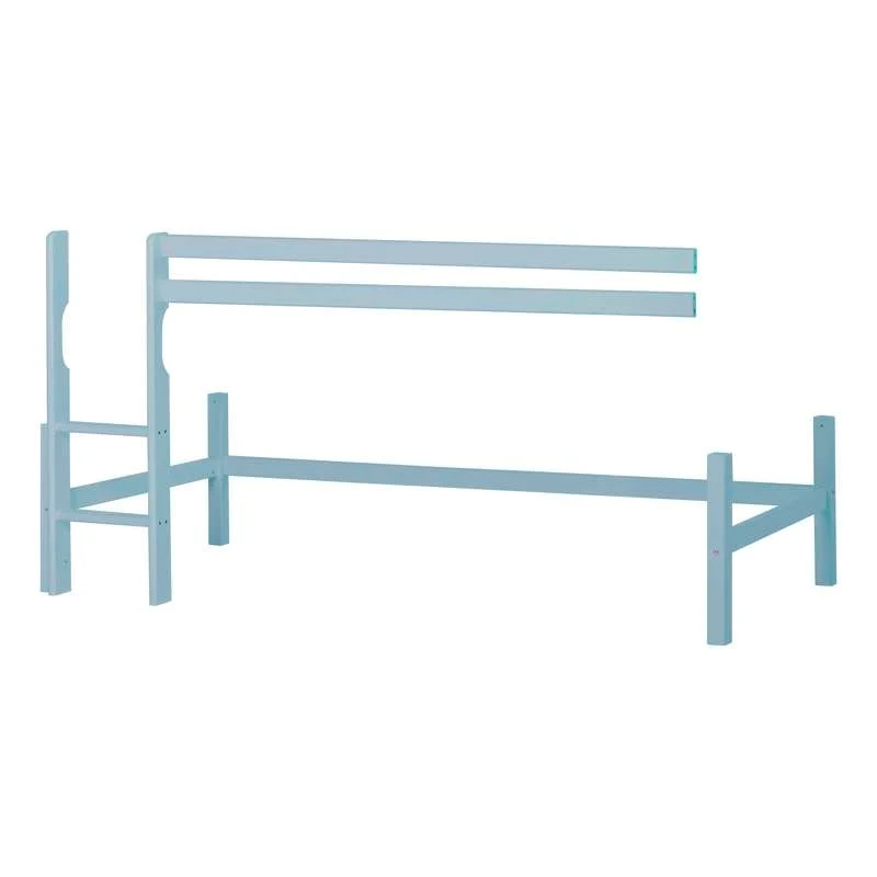 Hoppekids ECO Dream - Halvhøj Modul - 90x200 - Dream Zeeblauw