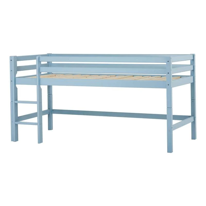 Hoppekids ECO Dream - Halvhøj Modul - 90x200 - Dream Zeeblauw