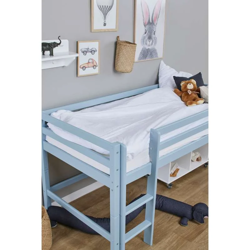 Hoppekids ECO Dream - Halvhøj Modul - 90x200 - Dream Zeeblauw