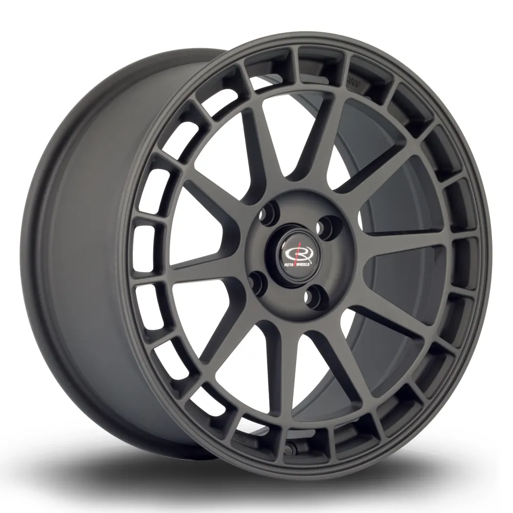 Rota Recce 17x8" 4x100 ET35, Satijn Black