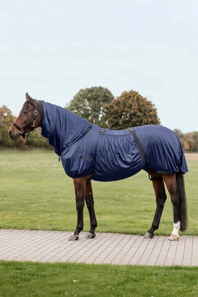 Universele aanhangwagenkogel Eczema Rug Night Blauw 165
