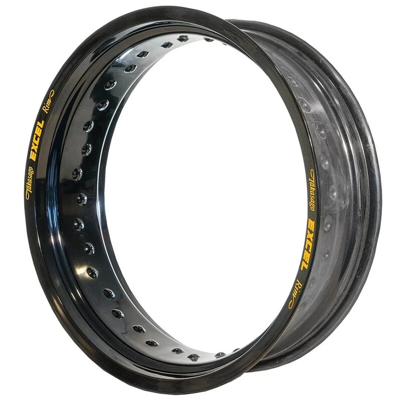 Verwijderbare kogel Aro de llanta Excel negro 3 18x2.50 36/3
