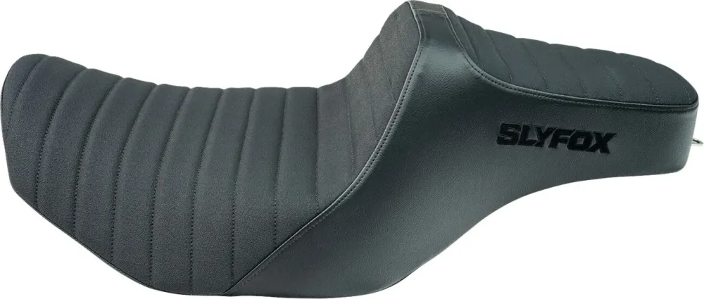 Asiento Highnoon Vinilo Logotipo Negro Slistop Para Harley Davidson
