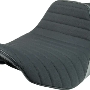 Asiento Highnoon Vinilo Logotipo Negro Slistop Para Harley Davidson