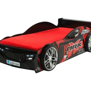 Bed AUTO KSB005 111x218x56 Zwart