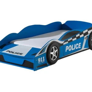Bed AUTO KSB015 75x173x41 Blauw