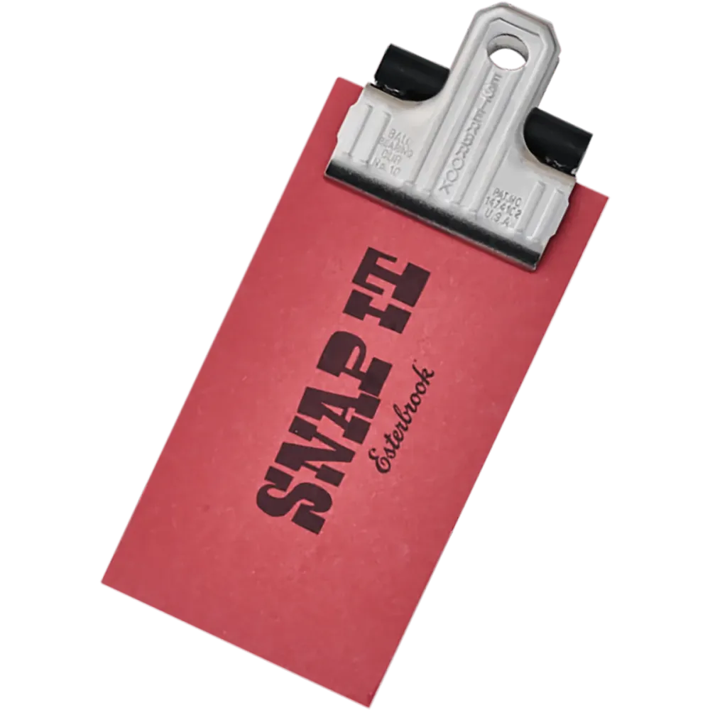 Esterbrook Eclipse Clip Set - Staalgrijs