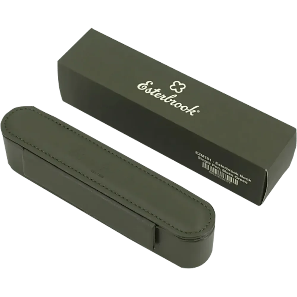 Esterbrook Single Pen Nook - Moss Groen