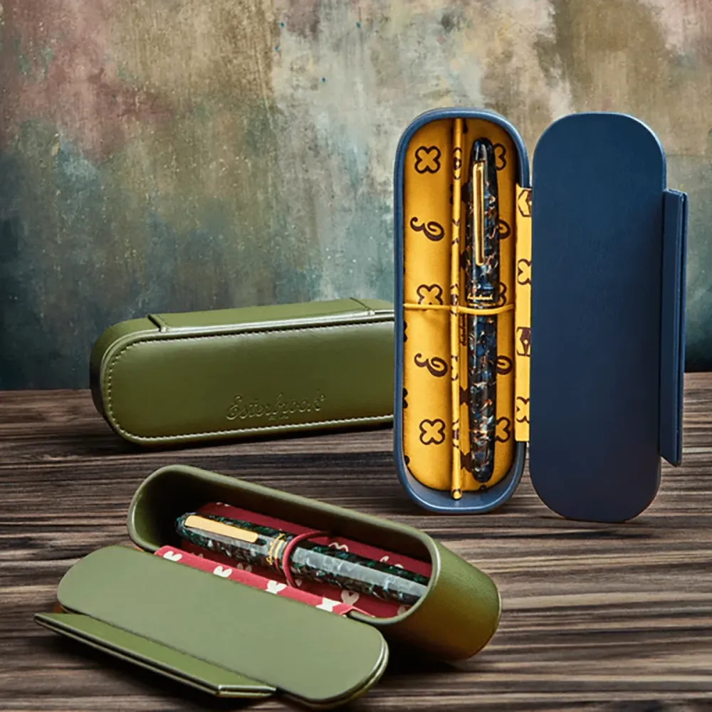 Esterbrook Single Pen Nook - Moss Groen