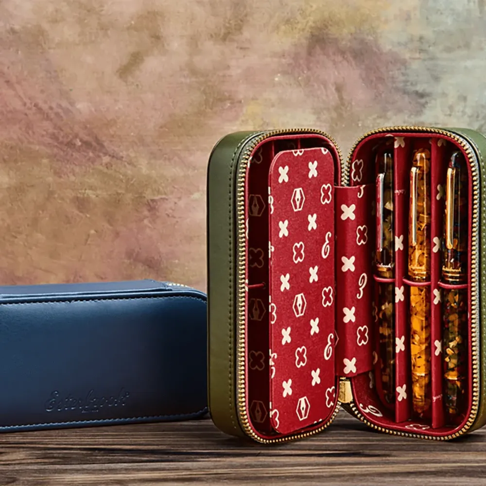 Esterbrook Twelve Pen Nook - Moss Appelgroen