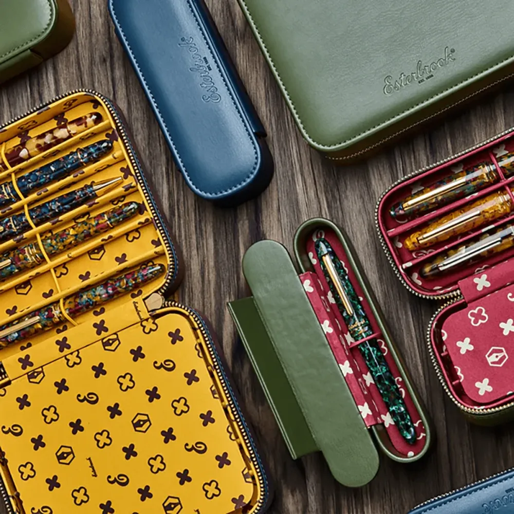 Esterbrook Twelve Pen Nook - Moss Appelgroen