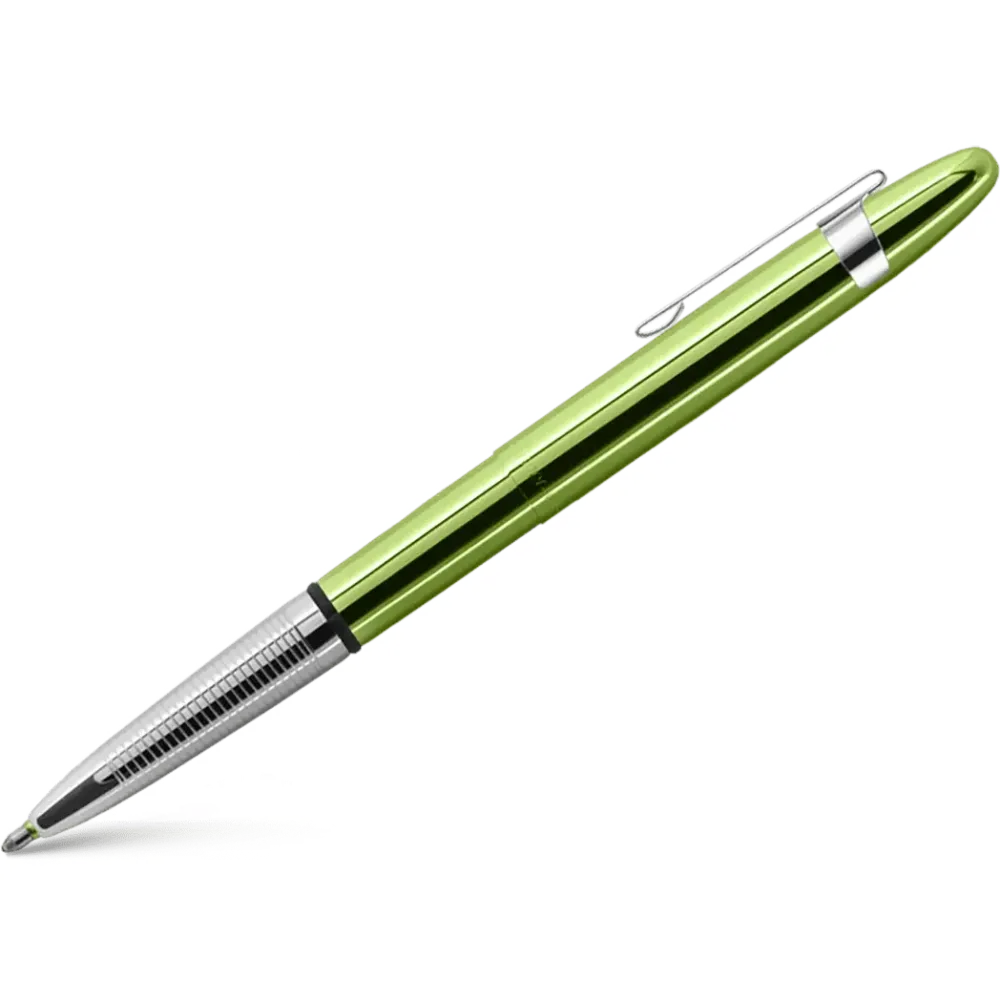 Fisher Space Pen Aurora Borealis Mosgroen Bullet Clip Ballpoint Pen