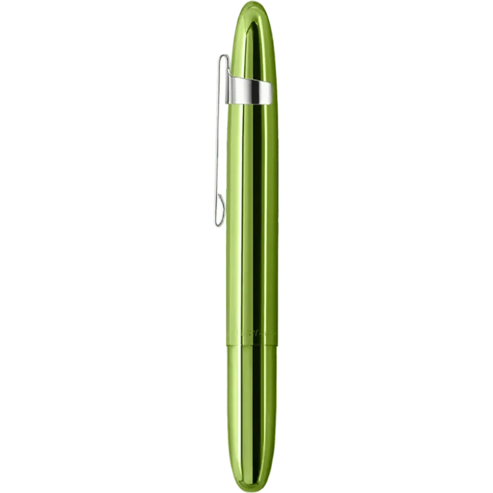 Fisher Space Pen Aurora Borealis Mosgroen Bullet Clip Ballpoint Pen