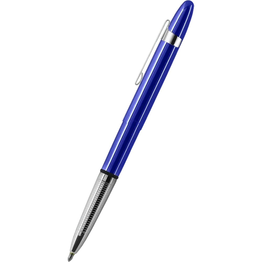 Fisher Space Zeeblauw Moon Bullet Clip Ballpoint Pen