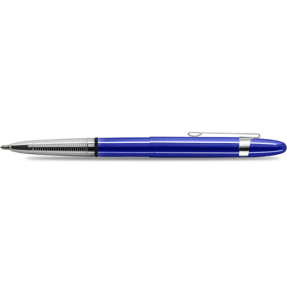 Fisher Space Zeeblauw Moon Bullet Clip Ballpoint Pen