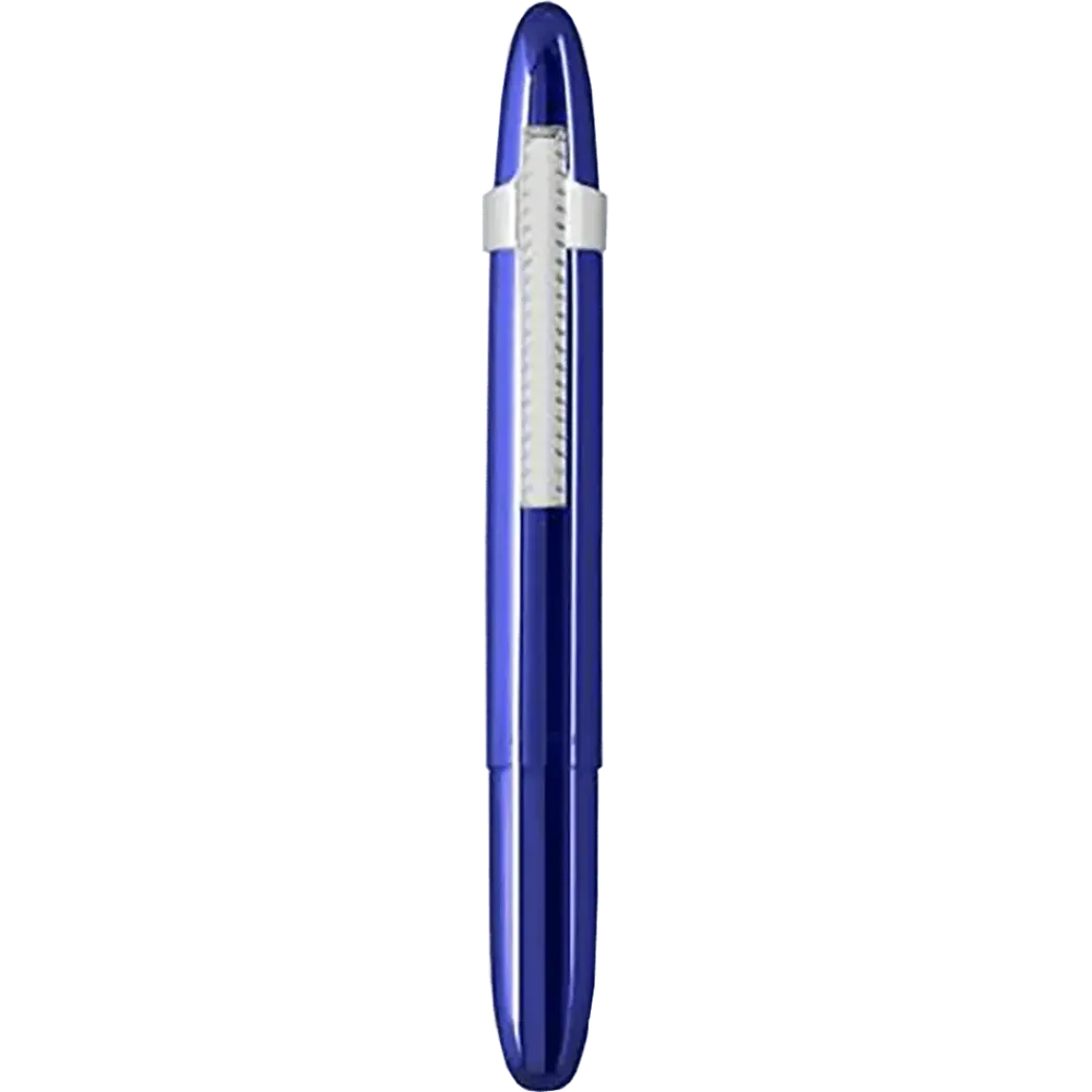 Fisher Space Zeeblauw Moon Bullet Clip Ballpoint Pen