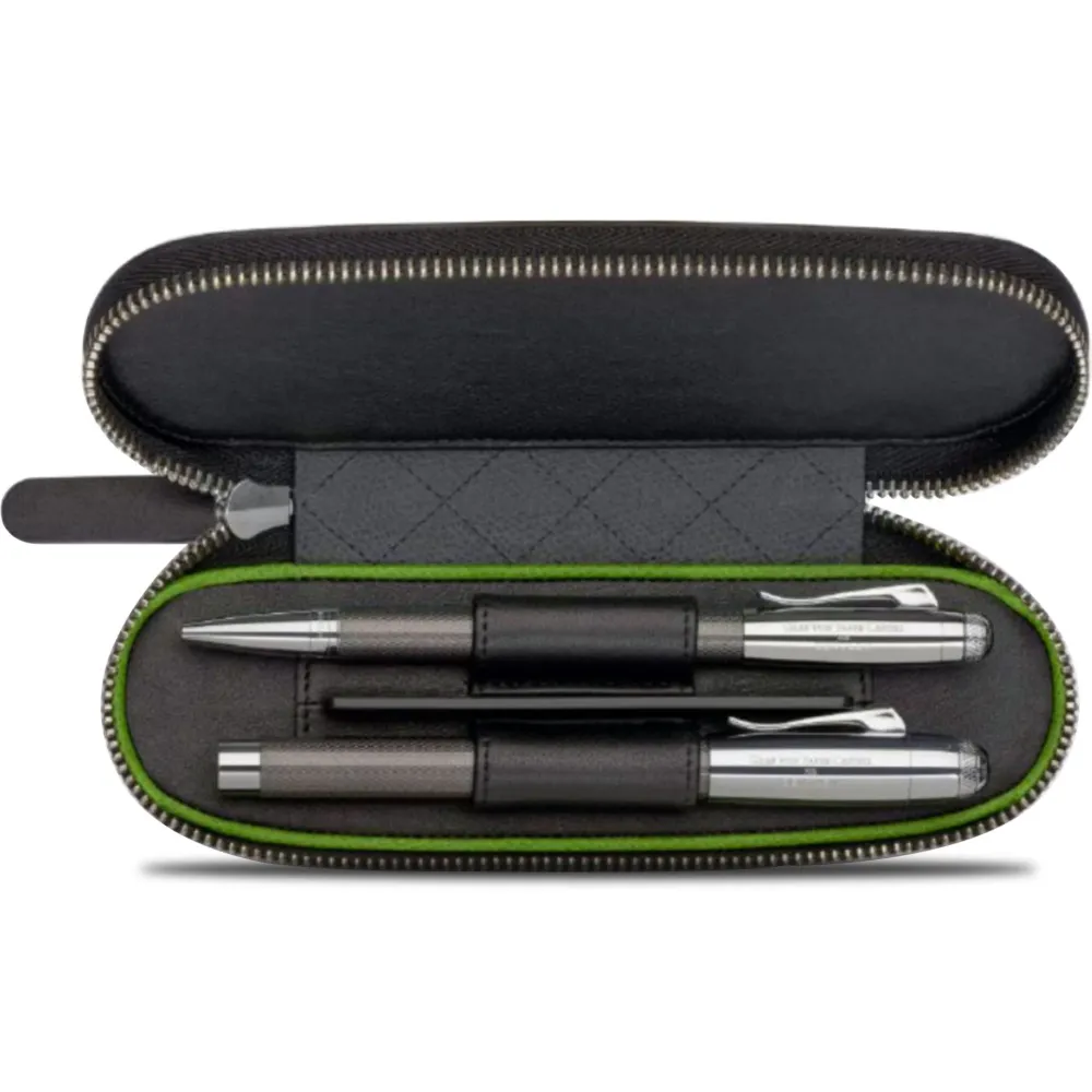 Graf von Faber-Castell Bentley Leder Case - 2 Pens