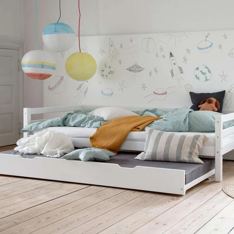 Hoppekids Udtræksseng til ECO Verfijnd og ECO Dream Senge - 70x190 cm.