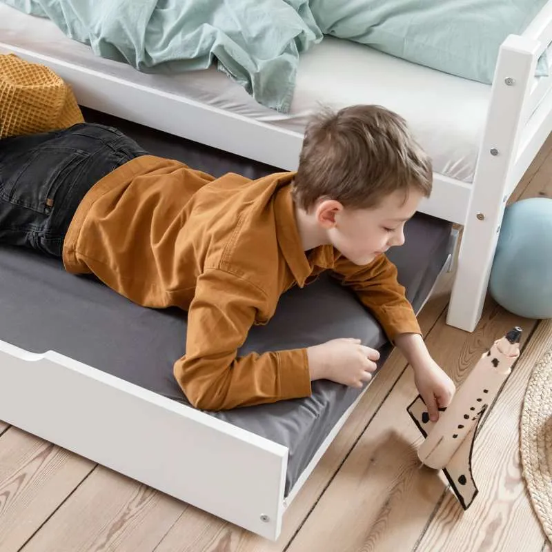 Hoppekids Udtræksseng til ECO Verfijnd og ECO Dream Senge - 70x190 cm.