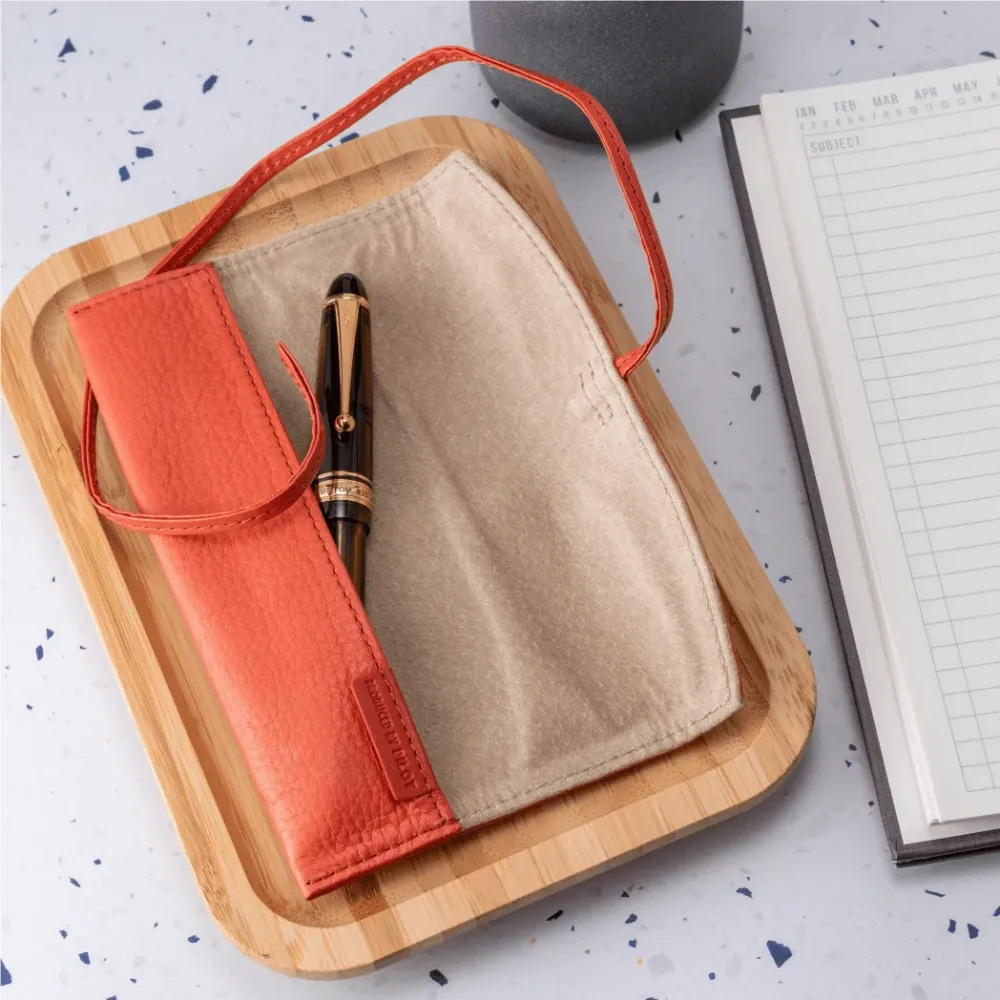 Pilot Pen Sheath Pensemble - Amber (Limited Edition)
