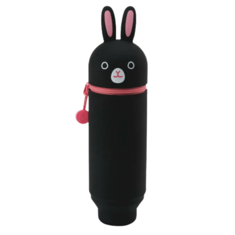 Punilabo Silicone Stand Up Pen Cases - Ravenzwart Rabbit