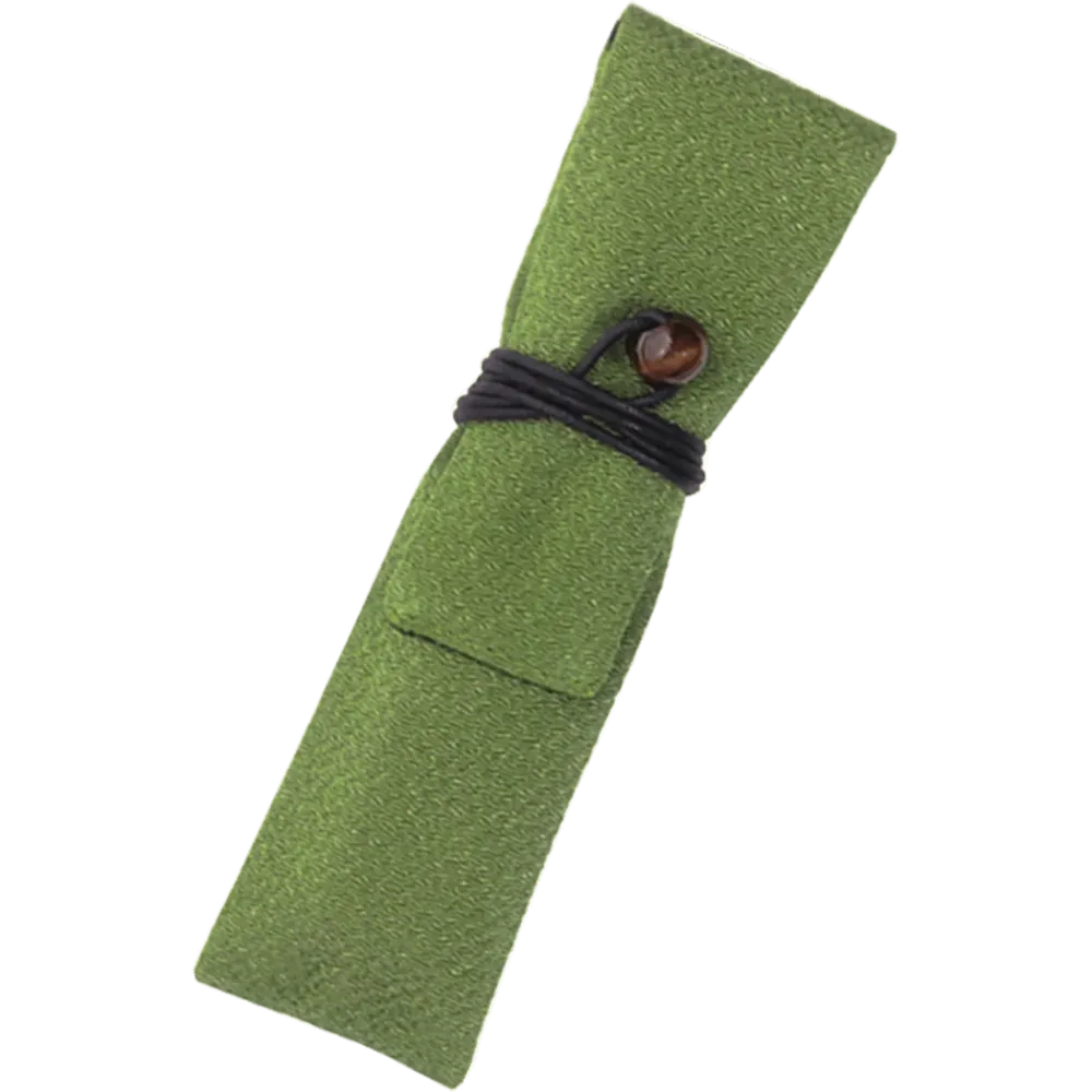 Taccia Kimono Los Pen Wrap - Chirimen Grass