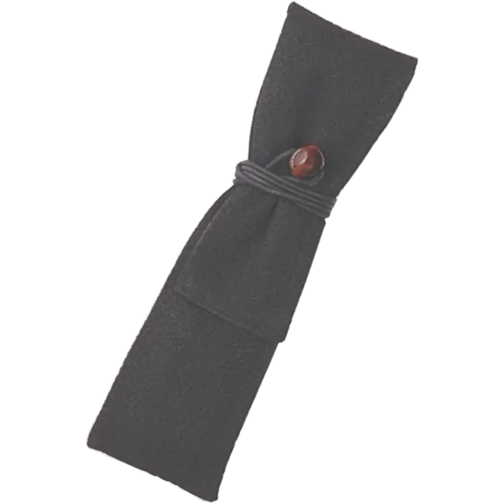 Taccia Kimono Los Pen Wrap - Chirimen Black