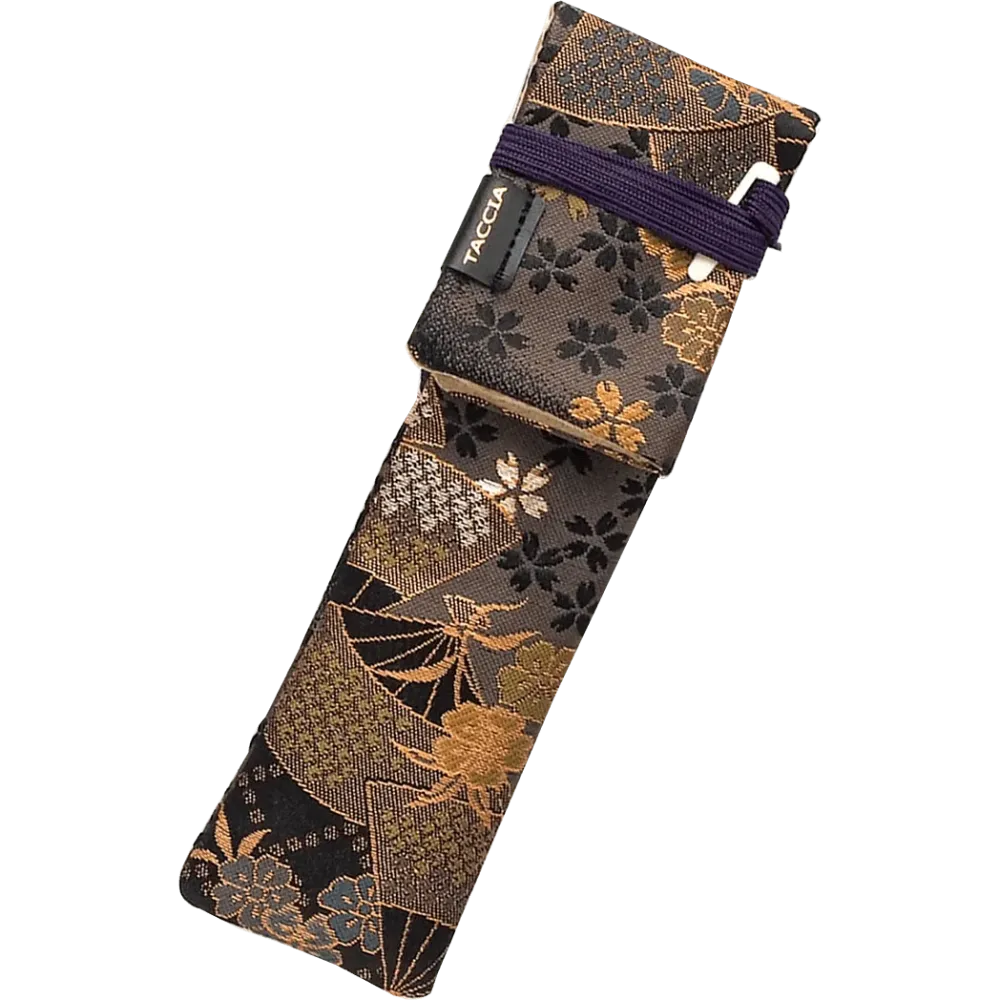 Taccia Kimono Los Pen Wrap - Nishijin Sakura Night