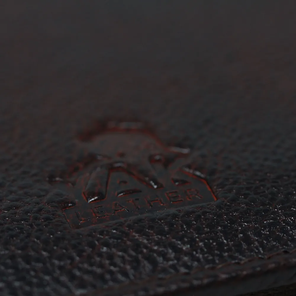 Yak Leather Premium Leder 24 Pen Case - Brown