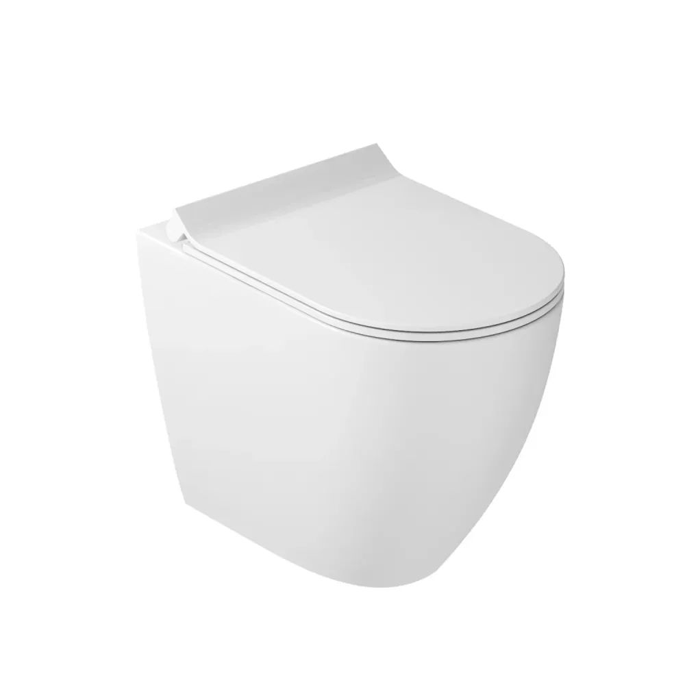 Filomuro vase 52x36 cm height h48 cm Dream series Ceramica Galassia smal soft close seat