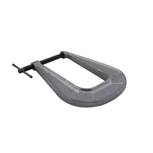 WILTON Xtra Deep-Reach Carriage C-Clamp, 0" – 2-1/2" Jaw Opening, 4-3/4" Throat Depth