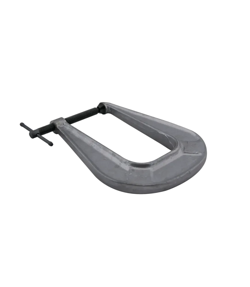 WILTON Xtra Deep-Reach Carriage C-Clamp, 0" – 2-1/2" Jaw Opening, 4-3/4" Throat Depth