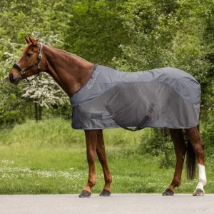 Comfort Rain Fly Rug Grey 165