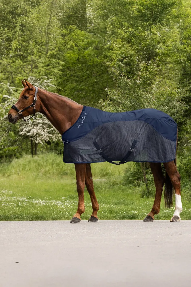 Comfort Rain Fly Rug Night Blauw 155