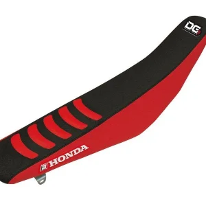 Funda de asiento Blackbird Doble agarre 3 Honda negro/rojo 1147H