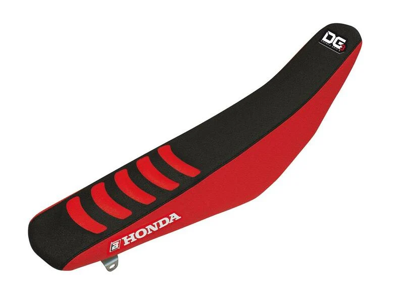 Funda de asiento Blackbird Doble agarre 3 Honda negro/rojo 1147H