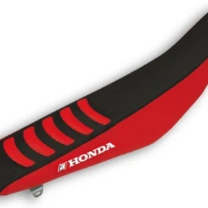 Funda De Asiento Blackbird Doble Agarre 3 Honda Negro/Rojo 1145H