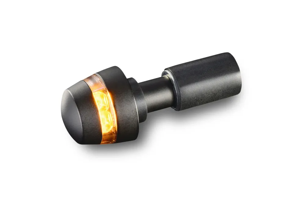 Intermitente Manillar LED Homologado Kellermann BL 2000 Turn Signal ECE Koolzwart