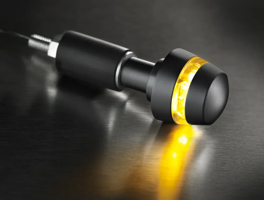 Intermitente Manillar LED Homologado Kellermann BL 2000 Turn Signal ECE Koolzwart