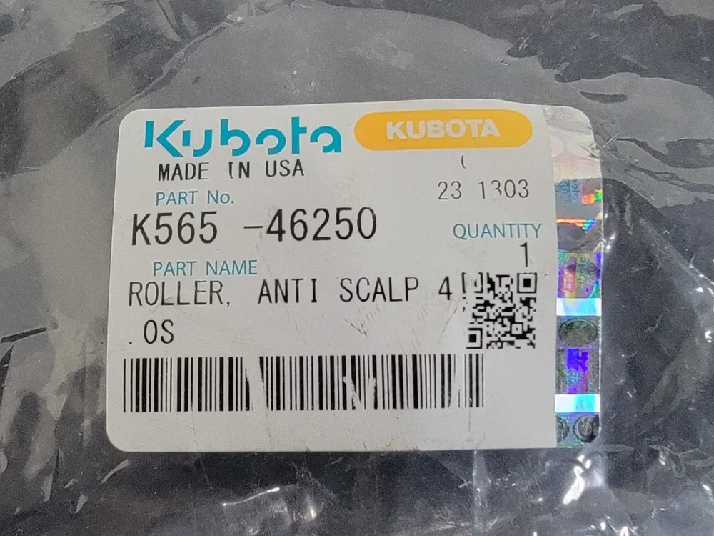 K565-46250 Anti Scalp Roller Wheels