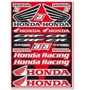 Kit Adhesivos Blackbird Breed inzetbaar Honda 5127