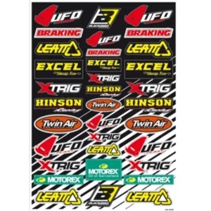 Kit Adhesivos Blackbird sponsor 5076B